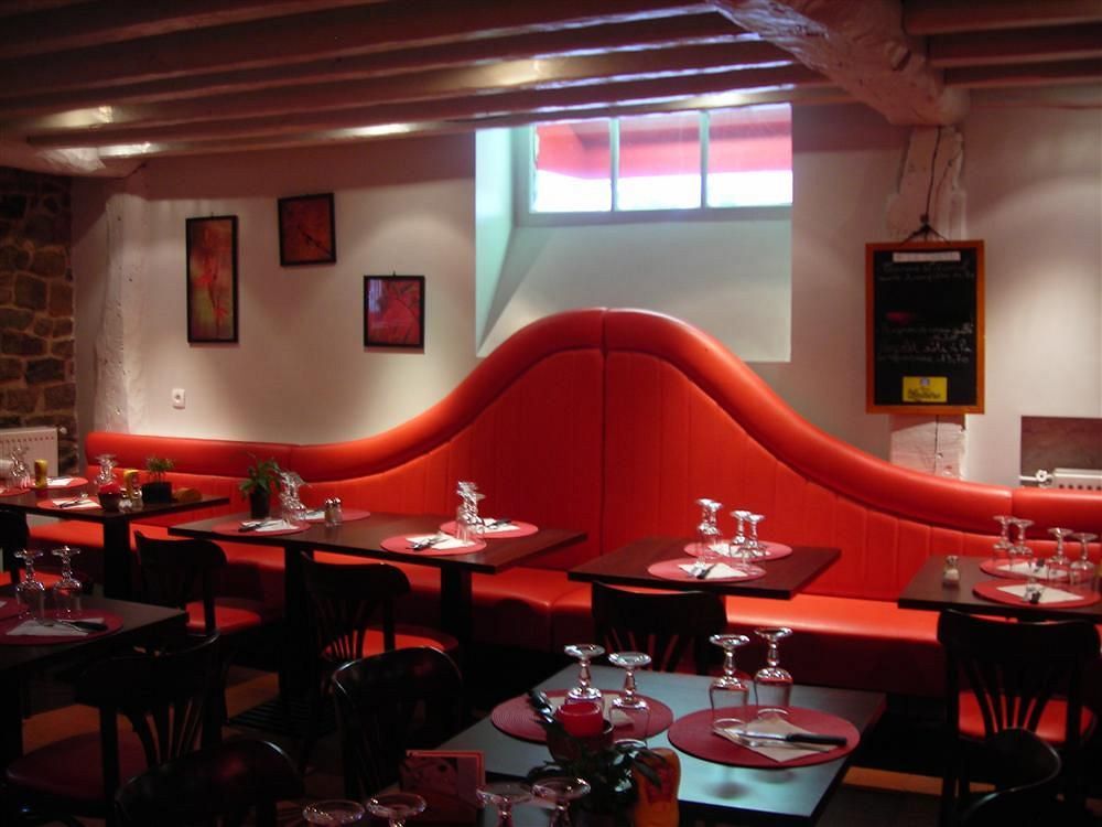 Logis Hotel De France Restaurant Grill 돔프롱 외부 사진