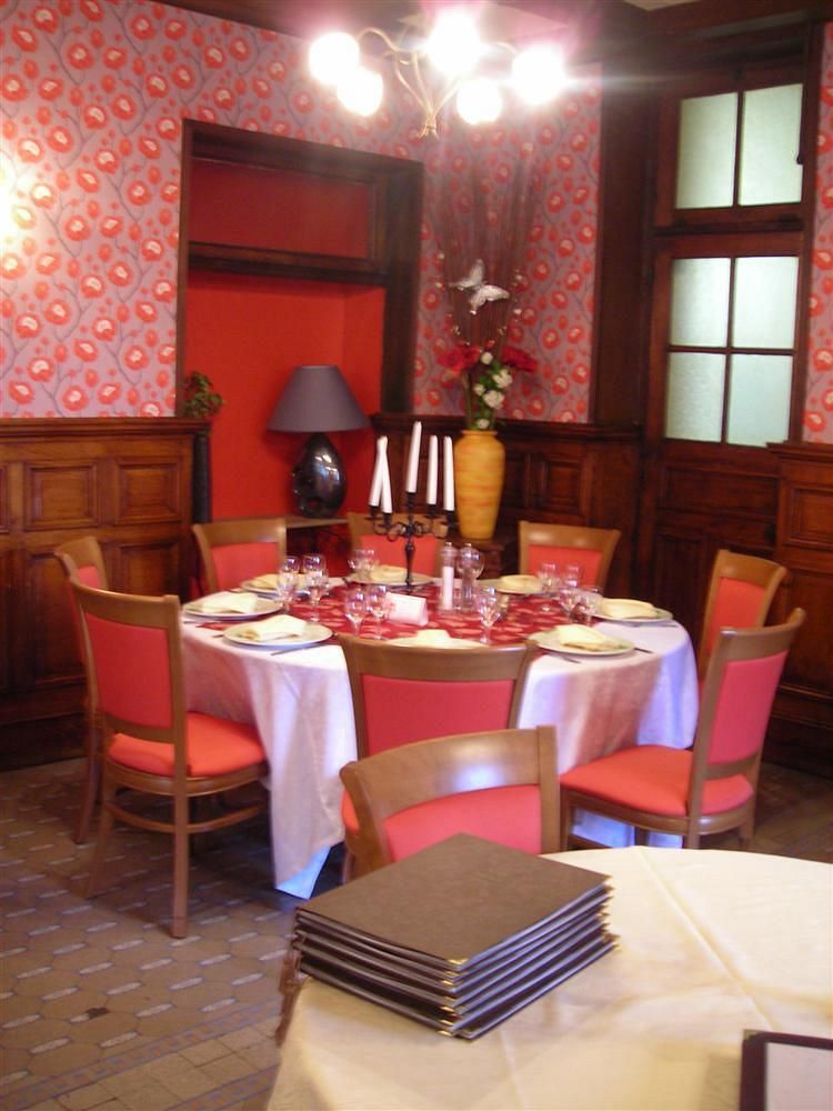 Logis Hotel De France Restaurant Grill 돔프롱 외부 사진
