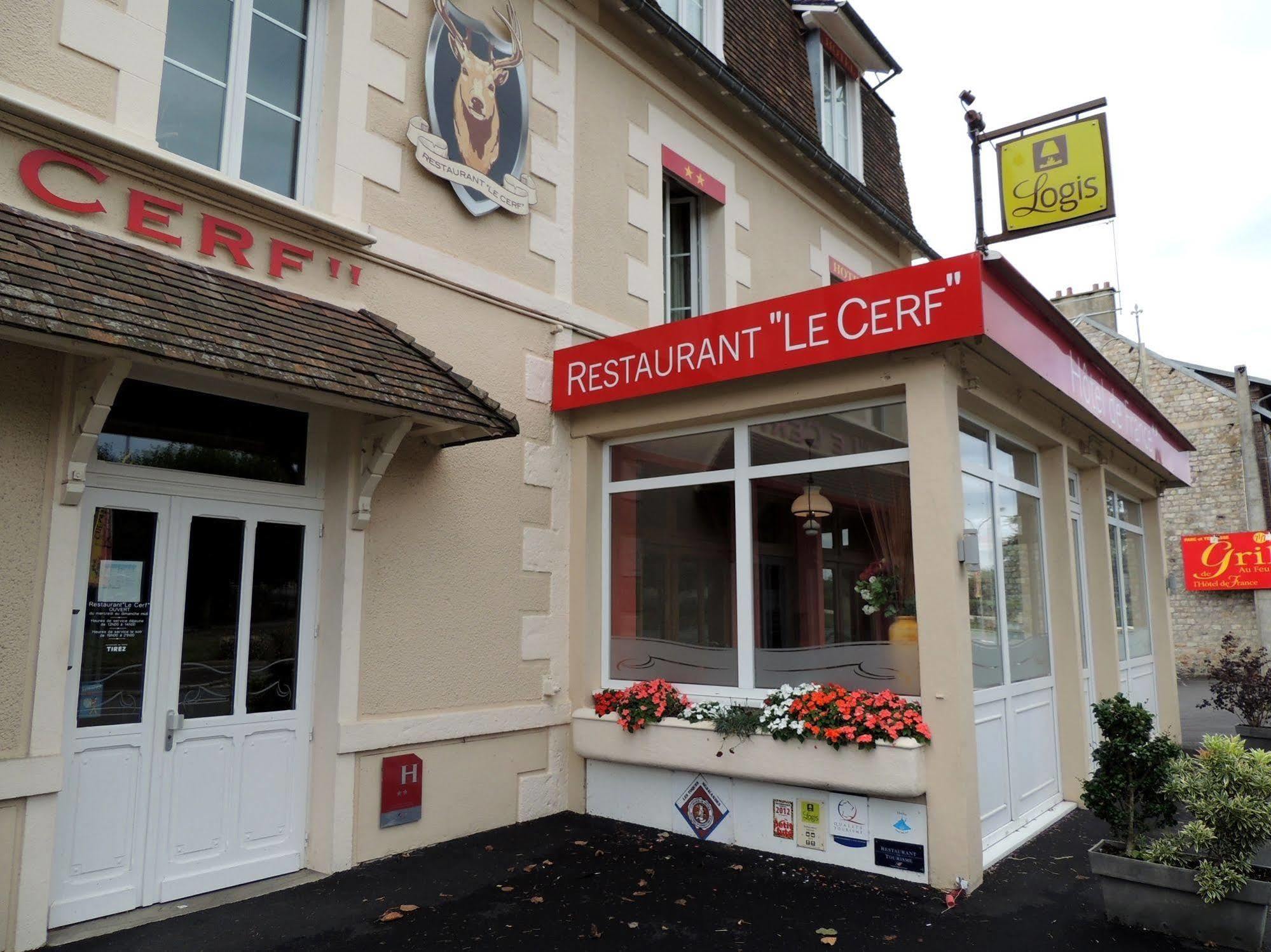 Logis Hotel De France Restaurant Grill 돔프롱 외부 사진