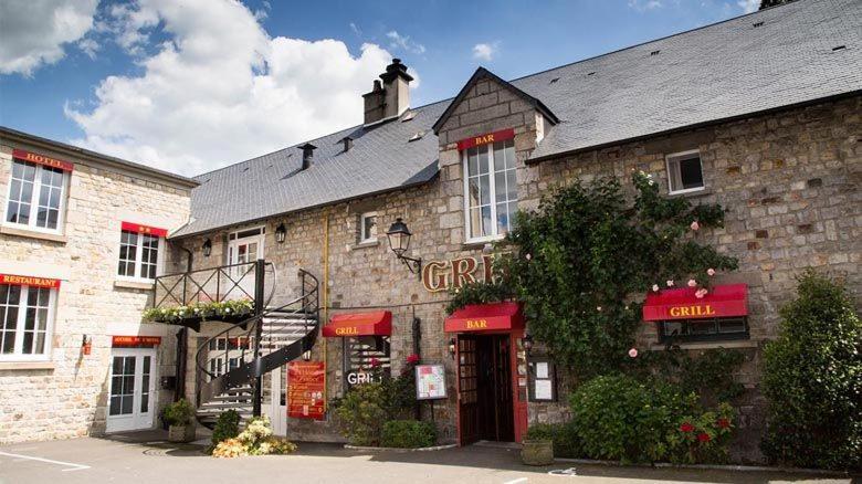 Logis Hotel De France Restaurant Grill 돔프롱 외부 사진